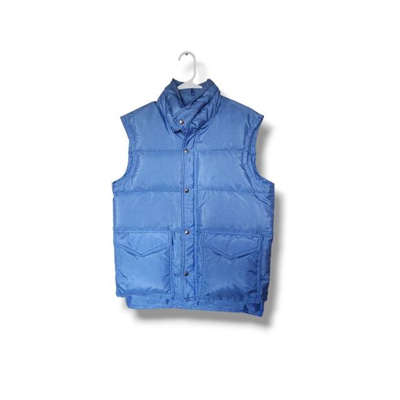 Vintage Frostline women’s goose down full zip puffer vest sz M retro 80’s 90’s c - Picture 2 of 6